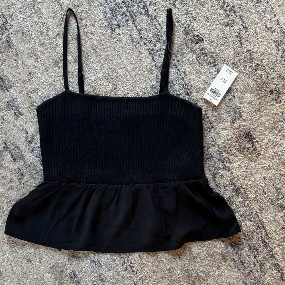 Elegant Black Women's Top